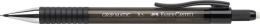 Nyomósirón, 0,5 mm, FABER-CASTELL "Grip Matic 1375", fekete