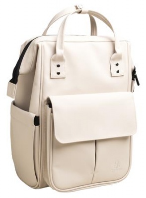 Notebook hátizsák, 14", 12 L, EXACOMPTA "Exactive®", bézs