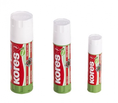 Ragasztóstift, 40 g, KORES "Eco Glue Stick"