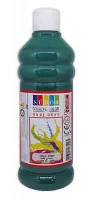 Tempera, 500 ml, Südor, sötétzöld