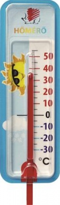 Hőmérő, műanyag, ICO "Süni"