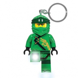 Kulcstartó, LED világítással, LEGO "Ninjago Legacy Lloyd"