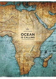 Füzet, tűzött, A4, vonalas, 40 lap, SHKOLYARYK "Ocean is Calling", vegyes