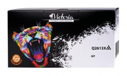 Q2613X Lézertoner LaserJet 1300 nyomtatóhoz, VICTORIA TECHNOLOGY 13X, fekete, 4k